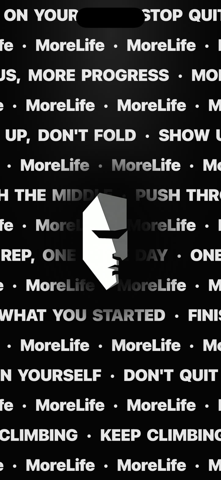 MoreLife coach screen